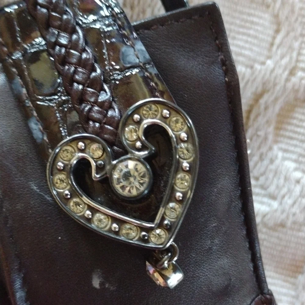 4@30.00 𝅺or 20.00 VINTAGE Cell Phone Case by BRIGHTON